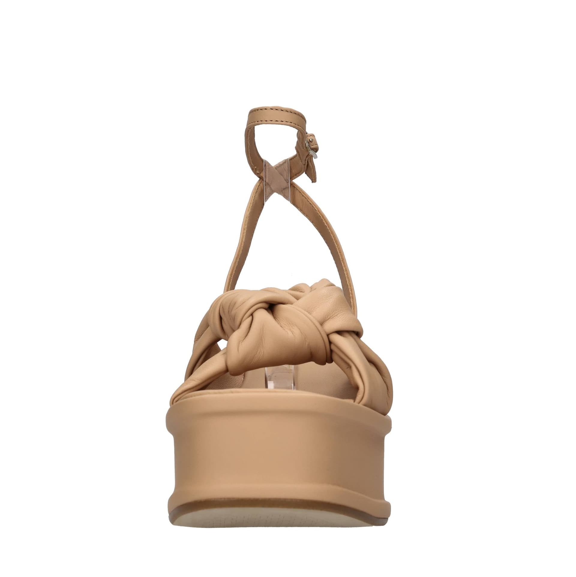 Elvio Zanon Scarpe con Tacco Beige da donna in Scarpe col tacco Drestige - Casamassima, commercioVirtuoso.it