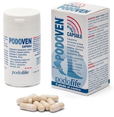 Podoven capsule 60 capsule in Porta capsule Clubfarma - Melilli, commercioVirtuoso.it