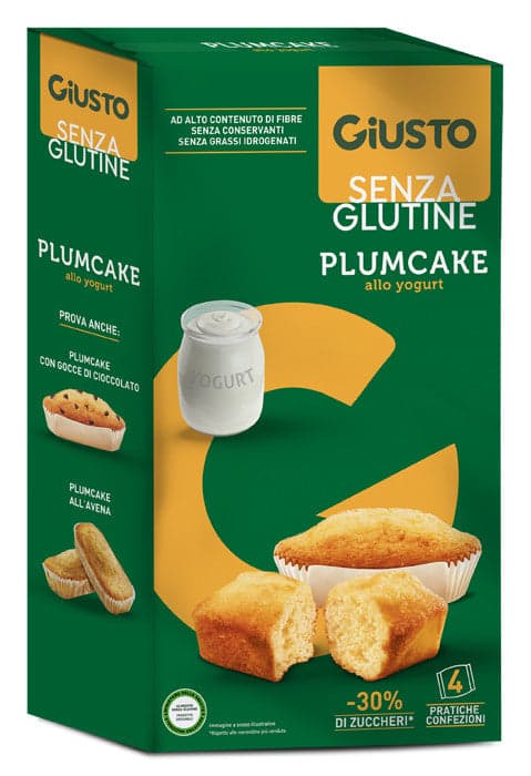 Giusto s/g plumcake yogurt 160 in Lactobacillus Clubfarma - Melilli, commercioVirtuoso.it