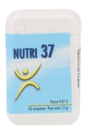 Nutri 37 integrat 60 compresse