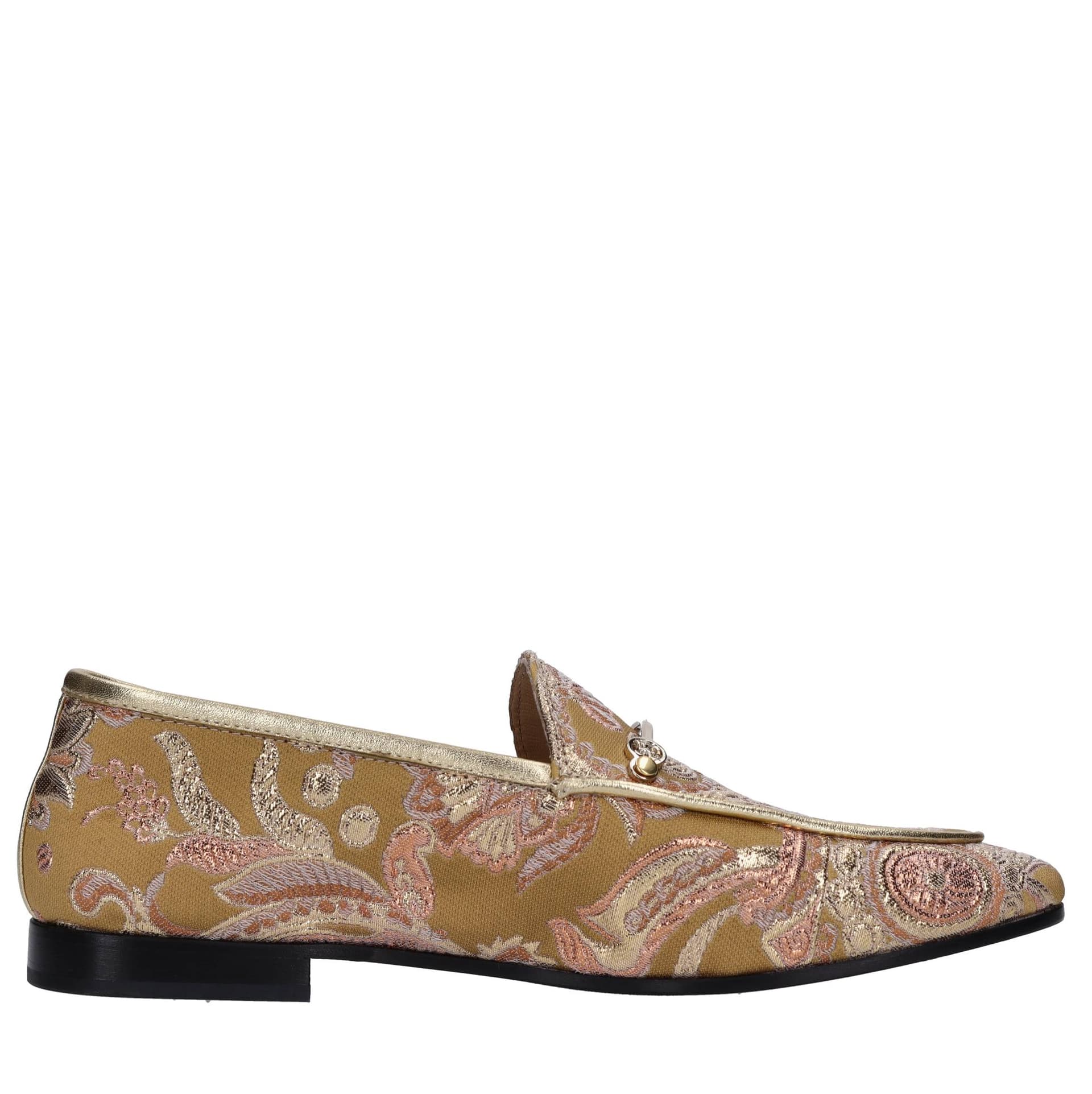 Fabi Scarpe basse Oro da donna in Scarpe col tacco Drestige - Casamassima, commercioVirtuoso.it