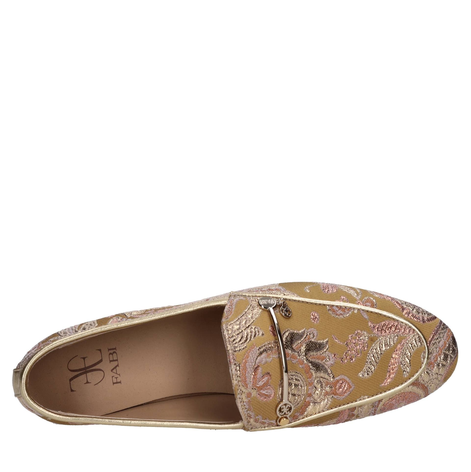 Fabi Scarpe basse Oro da donna in Scarpe col tacco Drestige - Casamassima, commercioVirtuoso.it