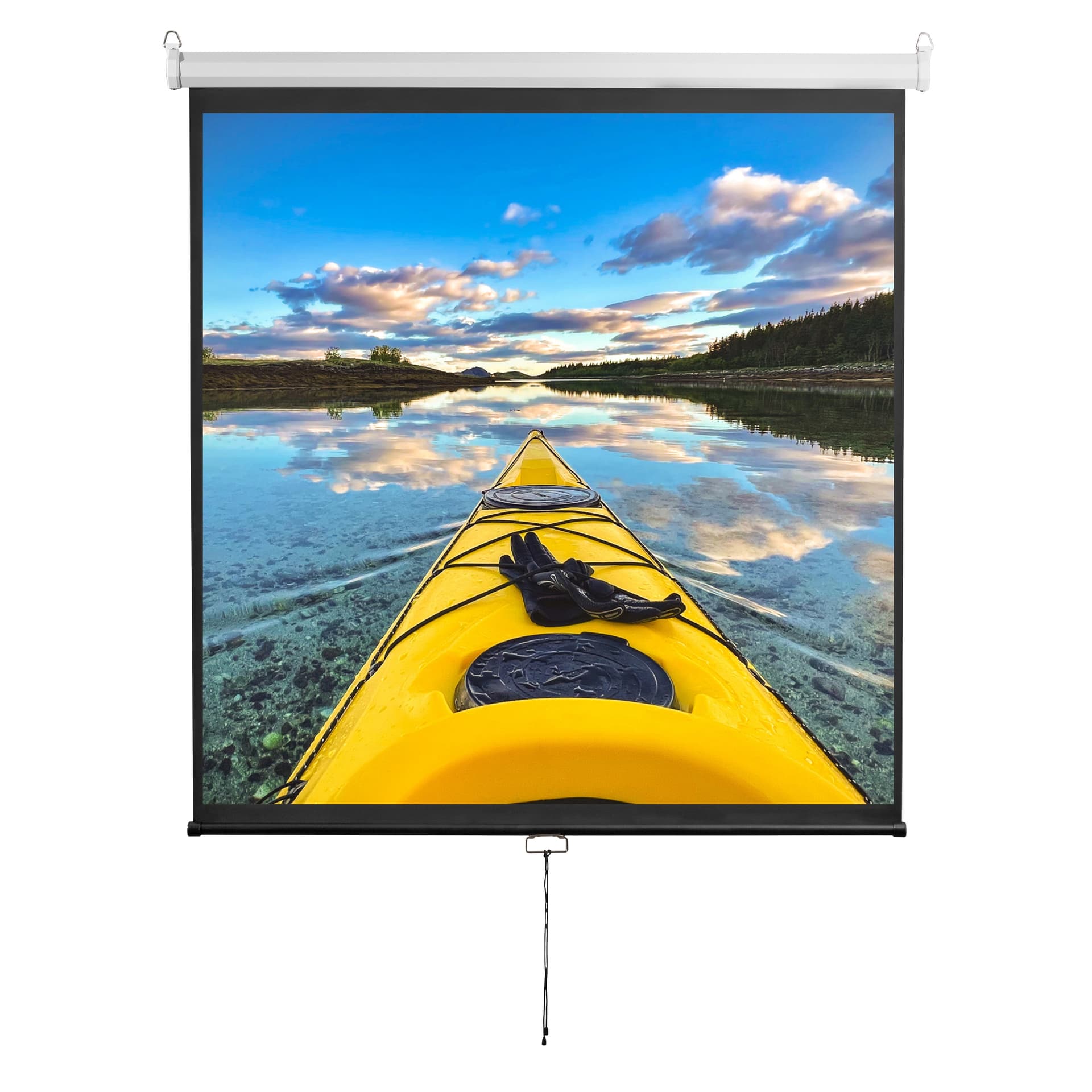 Schermo di Proiezione 118'' 213 x 213 cm, PSM-118-2 in Schermi di proiezione Scontolo.net - Potenza, commercioVirtuoso.it