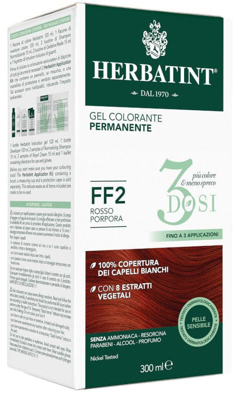 Herbatint 3dosi ff2 300ml