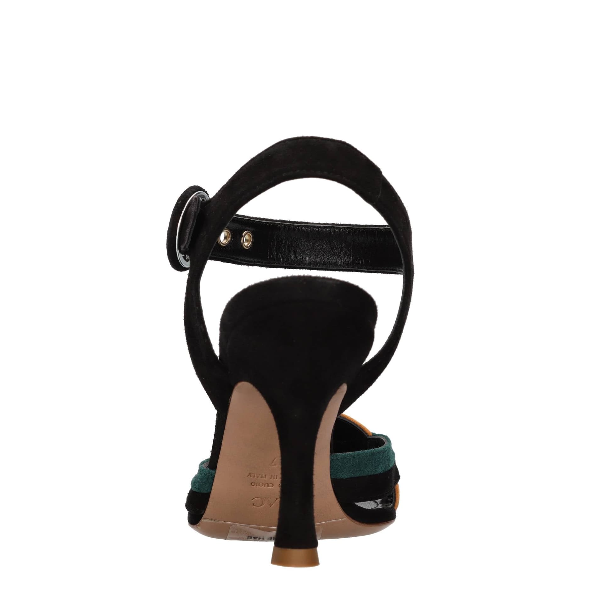RELAC Sandali Nero da donna in Sandali moda Drestige - Casamassima, commercioVirtuoso.it