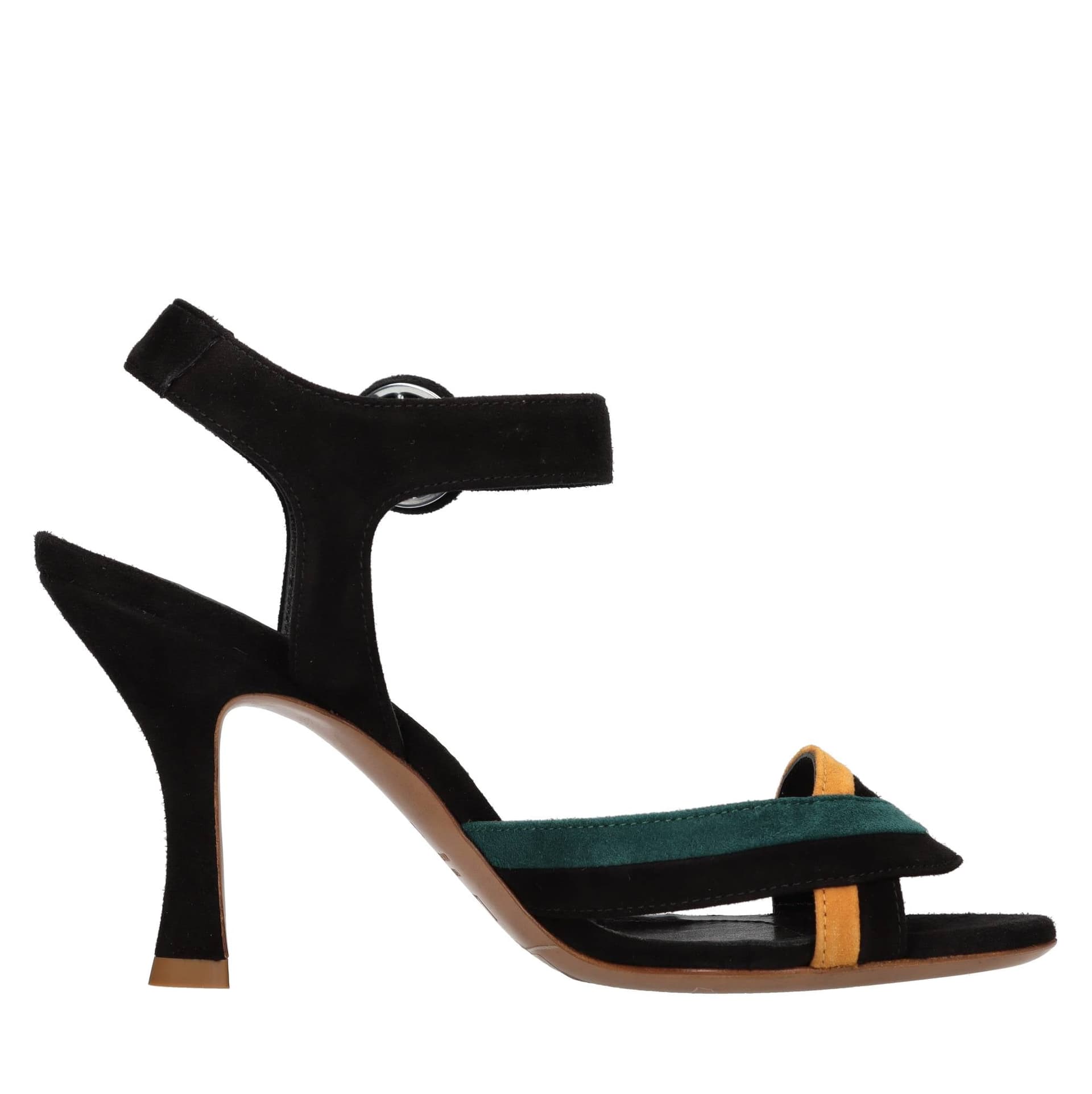 RELAC Sandali Nero da donna in Sandali moda Drestige - Casamassima, commercioVirtuoso.it