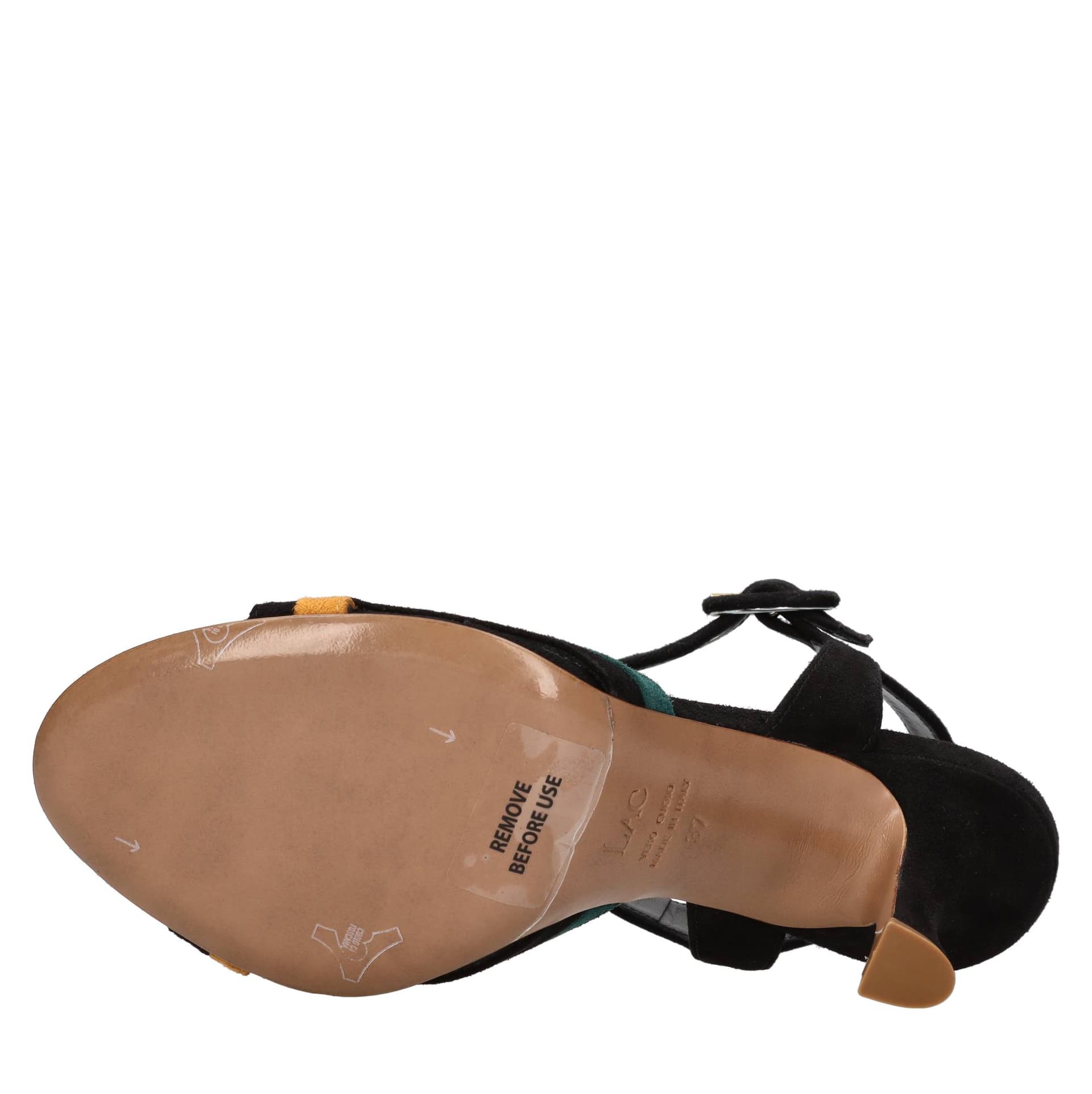 RELAC Sandali Nero da donna in Sandali moda Drestige - Casamassima, commercioVirtuoso.it