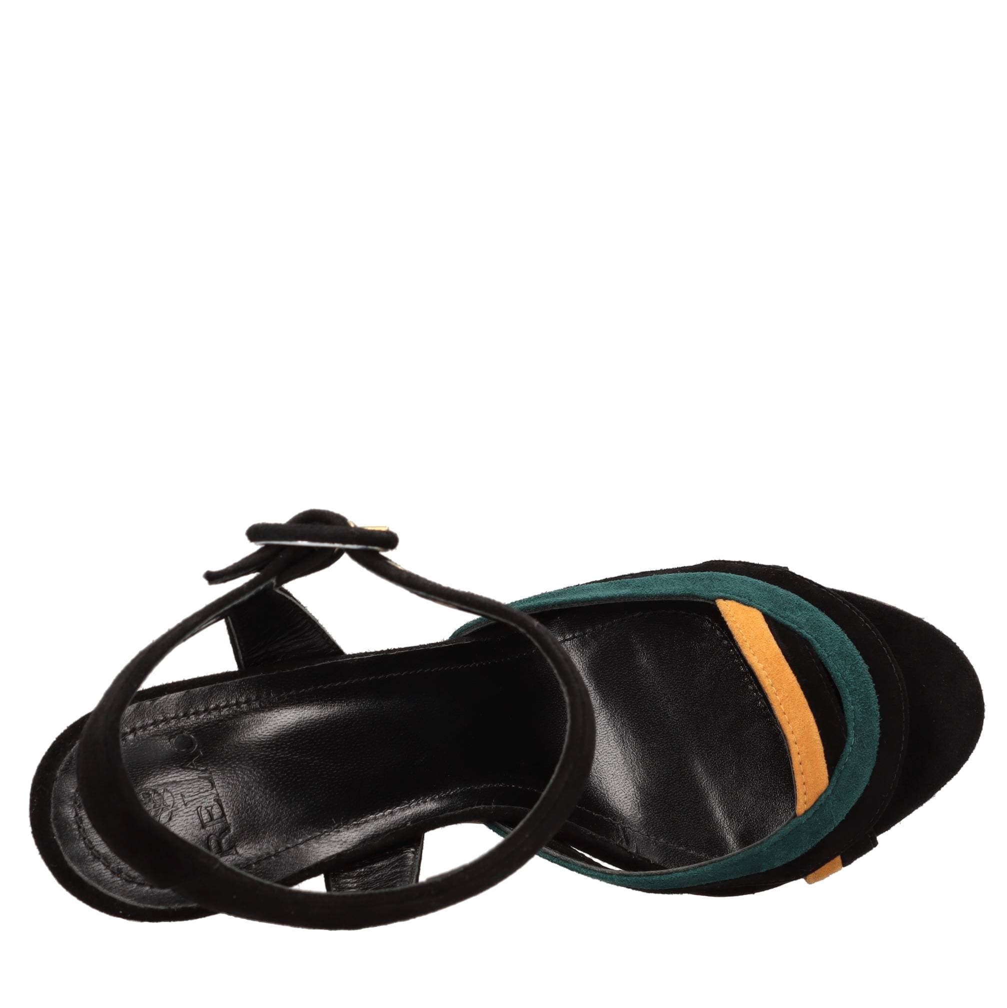 RELAC Sandali Nero da donna in Sandali moda Drestige - Casamassima, commercioVirtuoso.it