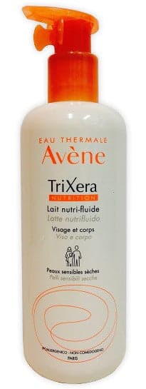 Avene trixera nutr latte 400ml