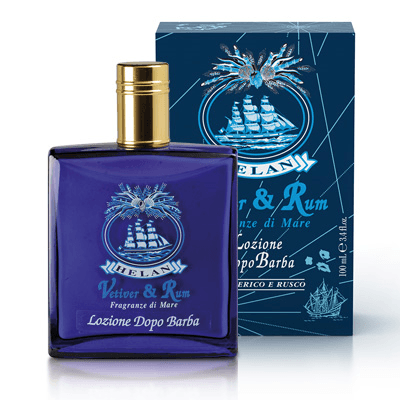 VETIVER &amp; RUM-Lozione Dopobarba