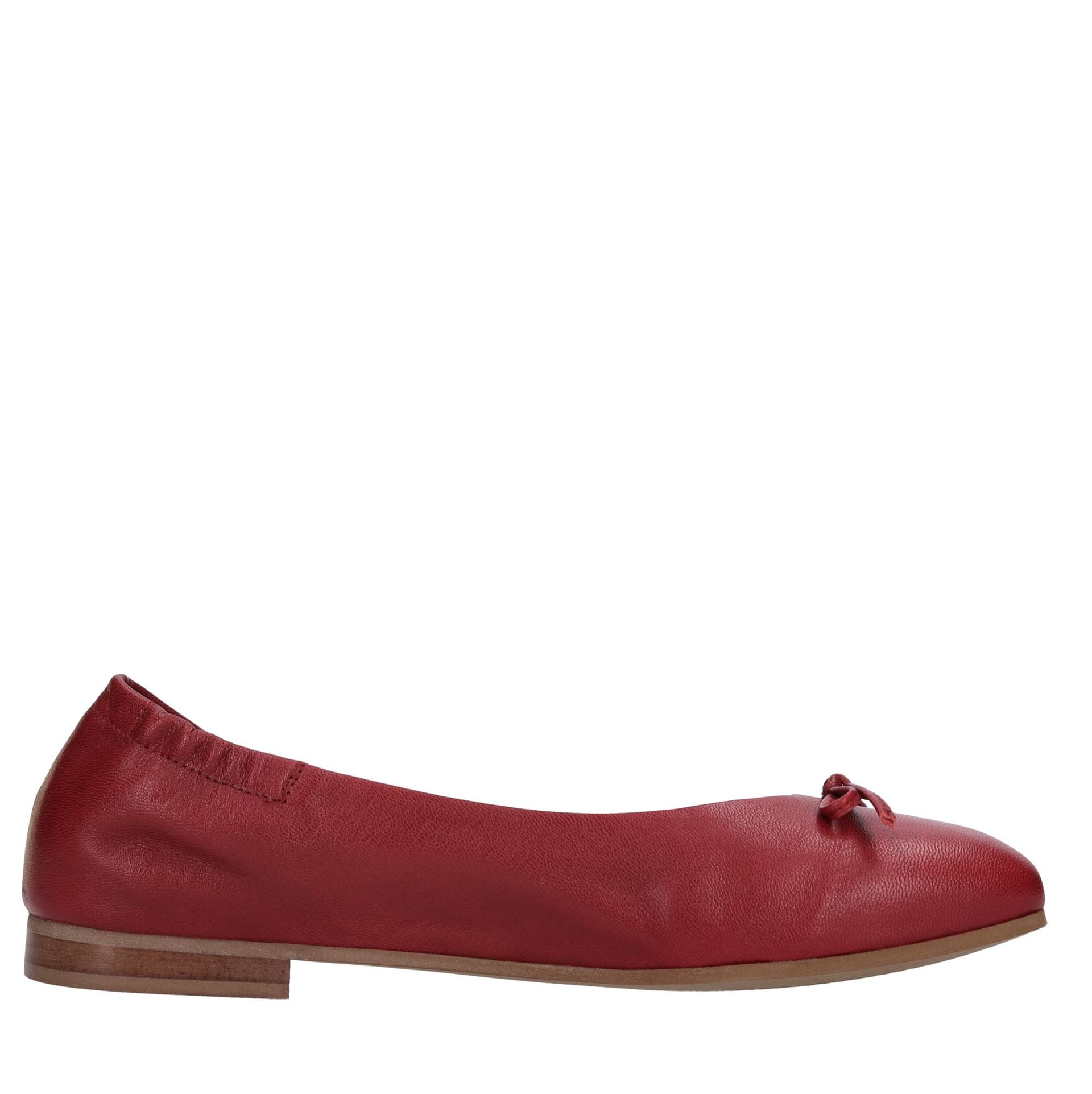 Chiarini Bologna Scarpe basse Rosso da donna in Oxford e Derby Drestige - Casamassima, commercioVirtuoso.it