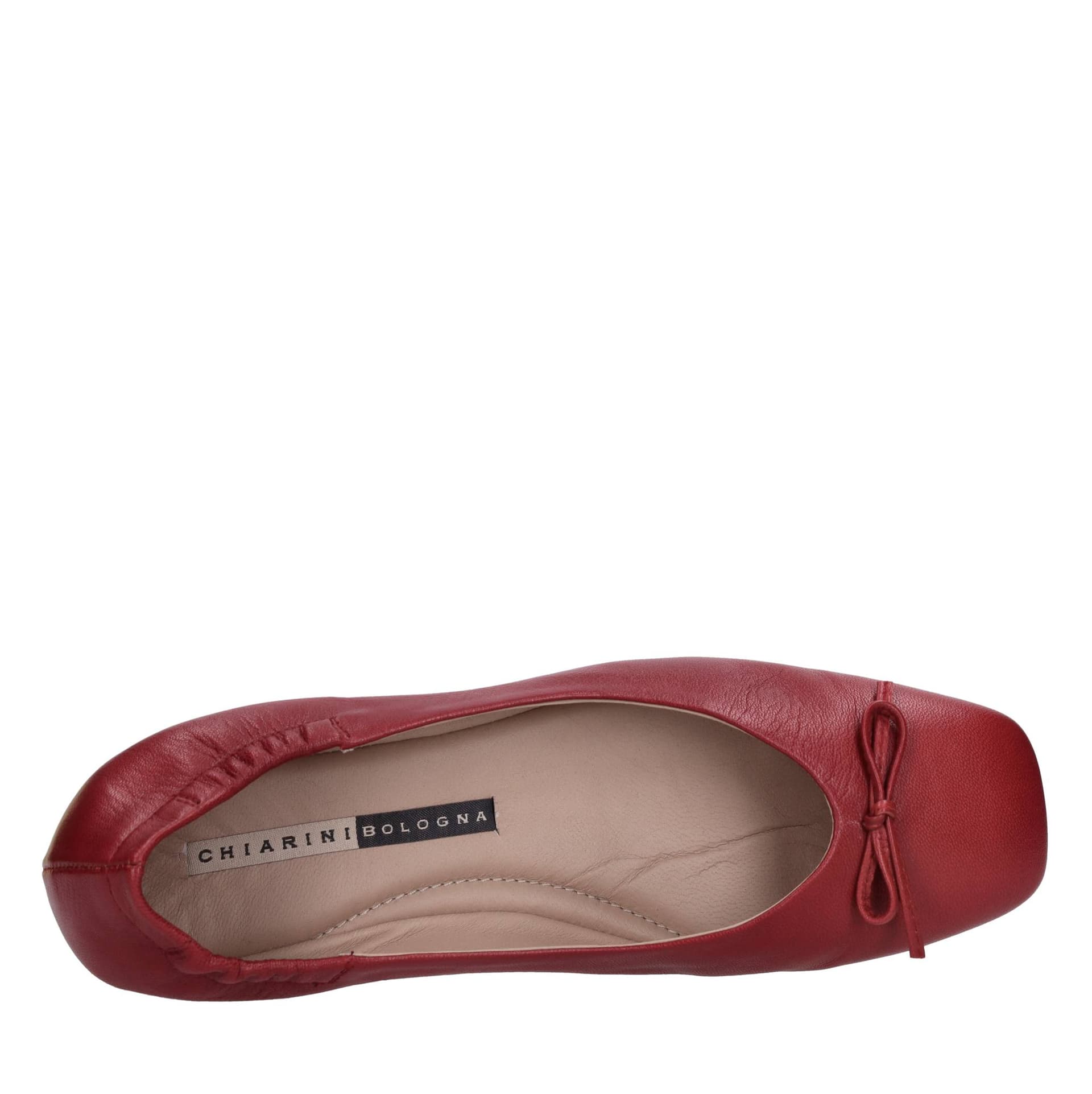 Chiarini Bologna Scarpe basse Rosso da donna in Oxford e Derby Drestige - Casamassima, commercioVirtuoso.it