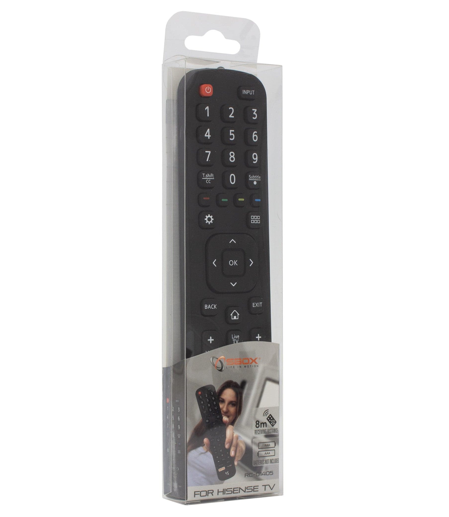 Telecomando per Hisense SMART TV in Telecomandi Scontolo.net - Potenza, commercioVirtuoso.it