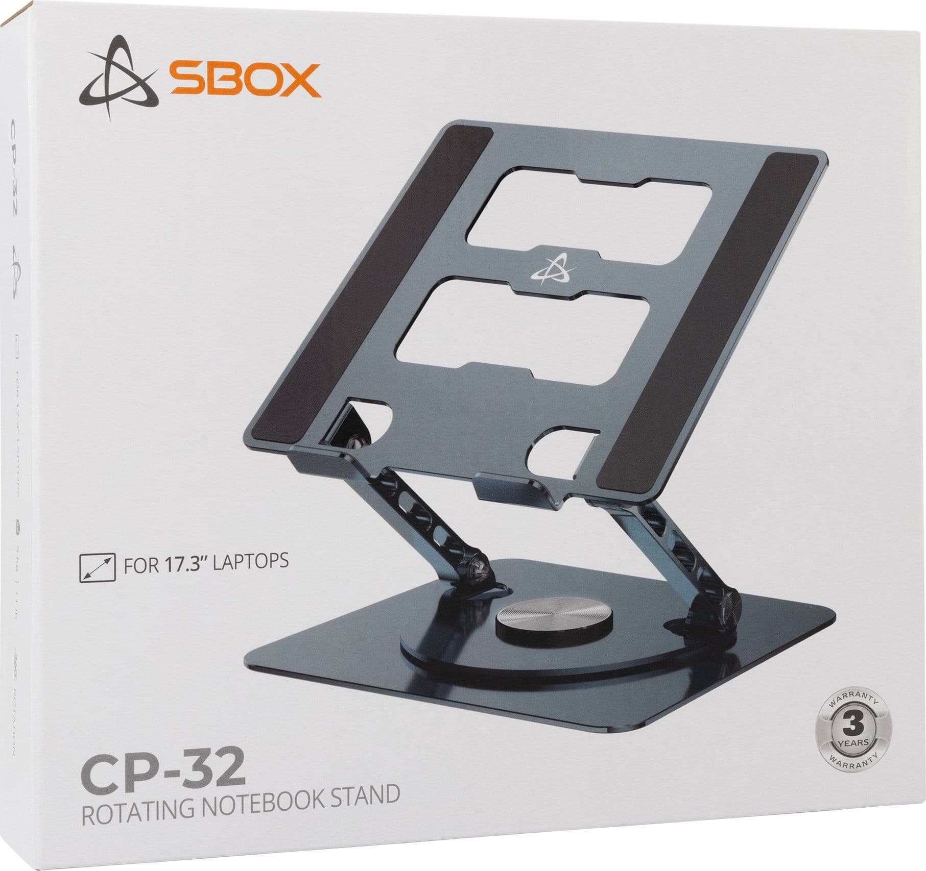Supporto per Notebook 10-17,3'' Rotazione 360&deg Alluminio in  Scontolo.net - Potenza, commercioVirtuoso.it