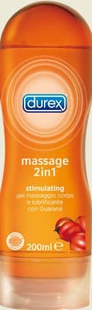 Durex massage 2in1 stimulating 200ml in Lubrificanti e gel stimolanti Clubfarma - Melilli, commercioVirtuoso.it