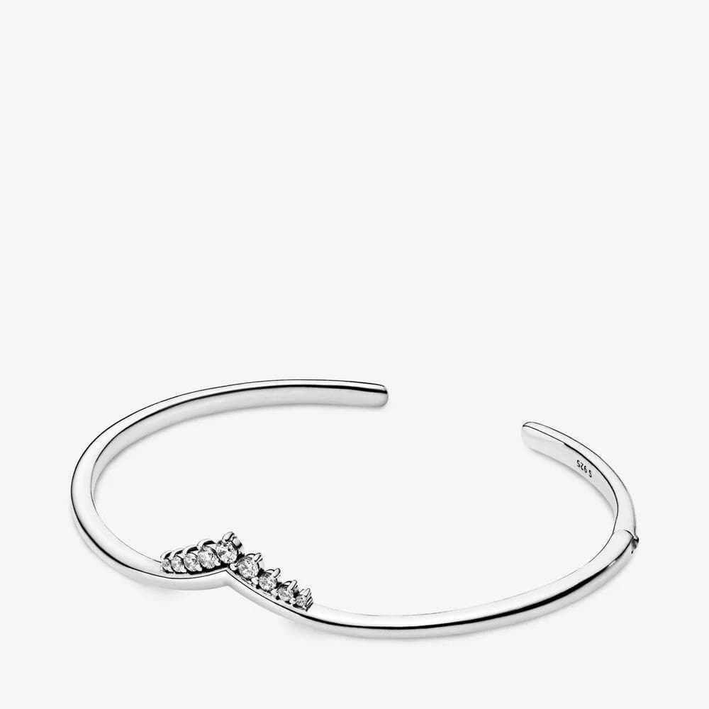 Pandora Bracciale Rigido Aperto Tiara del Desiderio