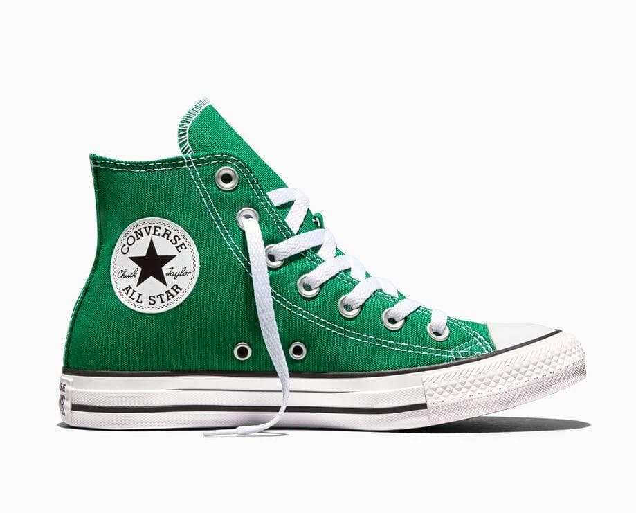 Sneakers Converse All Star Hi Amazon Green in Ginevra Glad Store - Genova, commercioVirtuoso.it