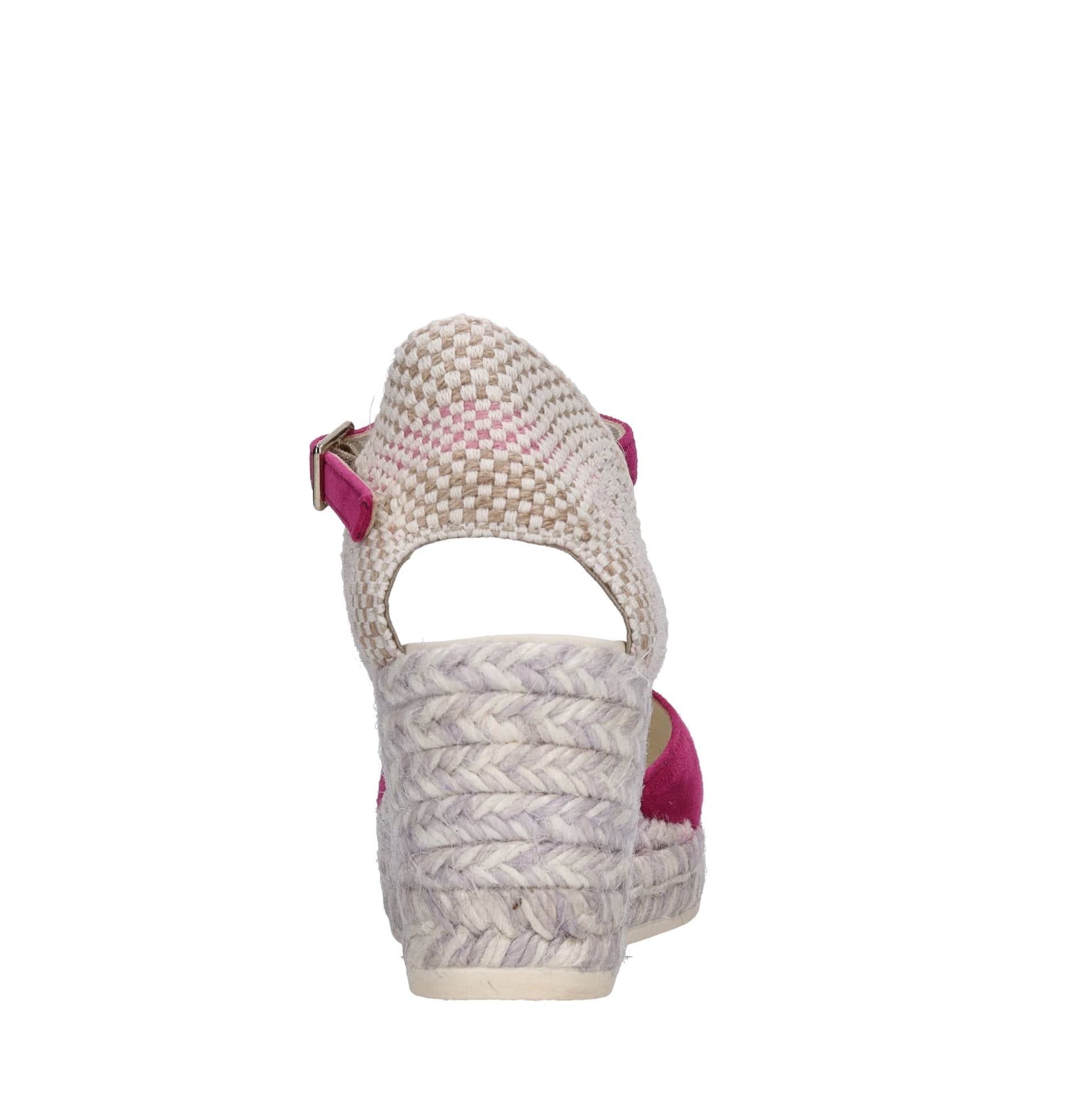 Espadrilles Scarpe con Tacco Fucsia da donna in Scarpe da ballo da donna Drestige - Casamassima, commercioVirtuoso.it