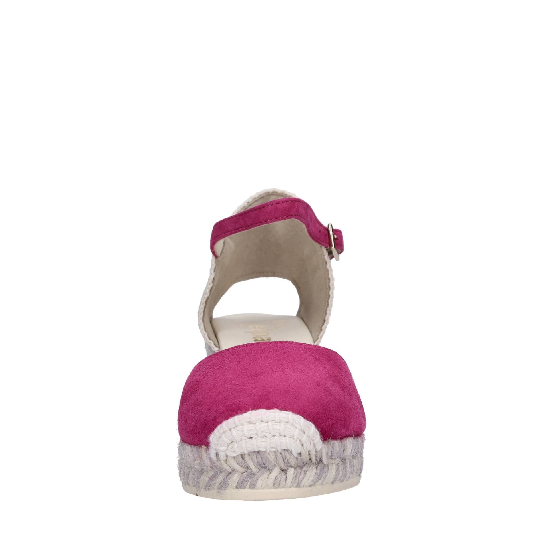 Espadrilles Scarpe con Tacco Fucsia da donna in Scarpe da ballo da donna Drestige - Casamassima, commercioVirtuoso.it