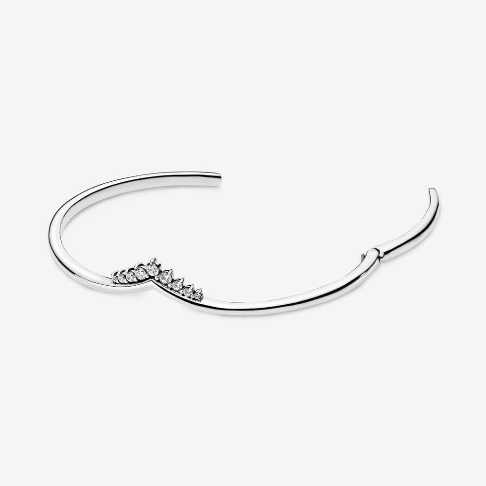 Pandora Bracciale Rigido Aperto Tiara del Desiderio in Bracciali Alba Gioielli - Casoria, commercioVirtuoso.it