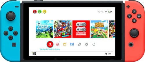 Maschere protezioni e skins per Nintendo Switch