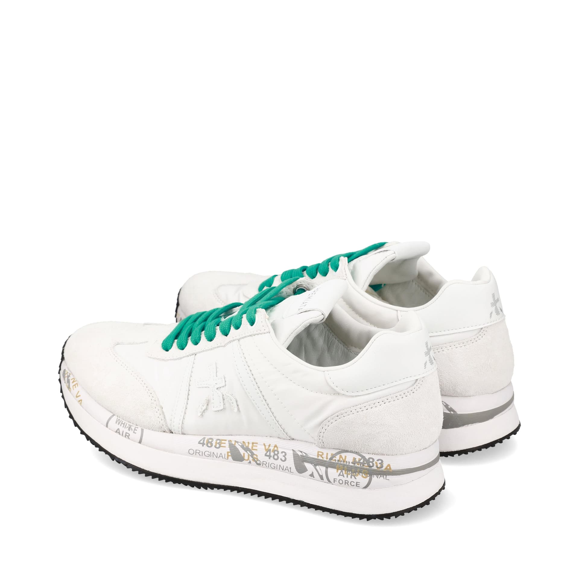 Premiata Sneakers Bianco da donna in Sneaker casual Drestige - Casamassima, commercioVirtuoso.it