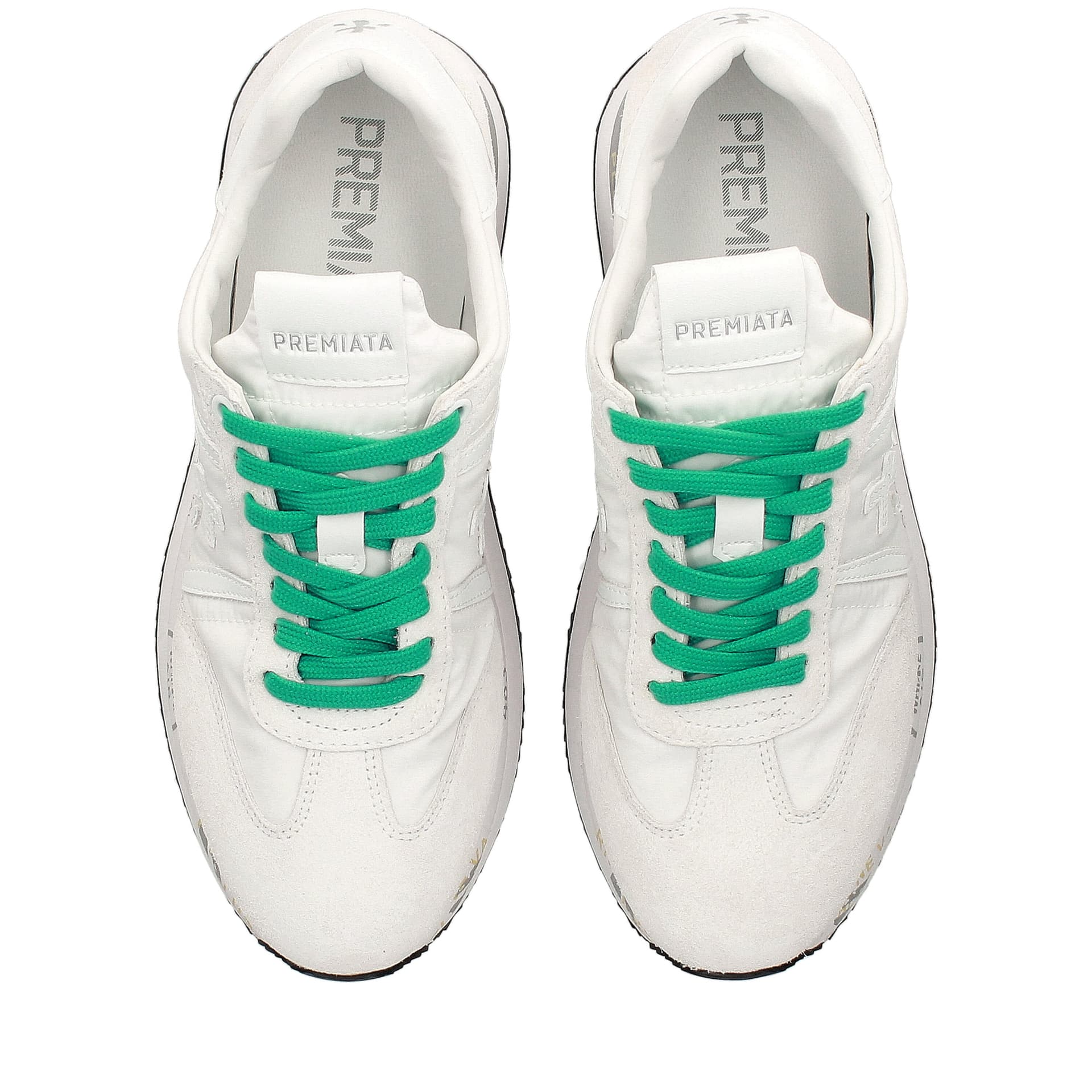 Premiata Sneakers Bianco da donna in Sneaker casual Drestige - Casamassima, commercioVirtuoso.it