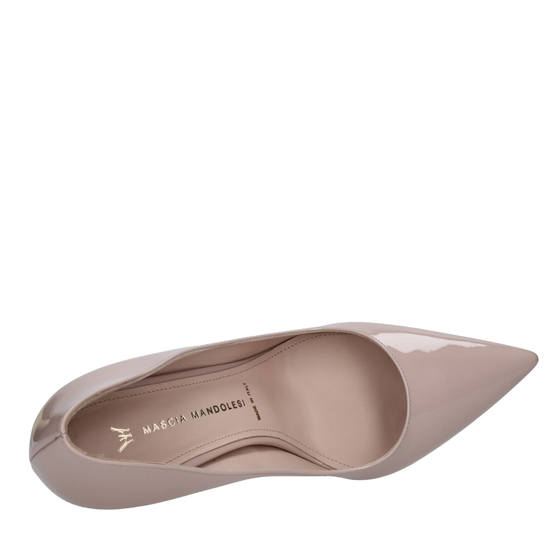 MASCIA MANDOLESI Scarpe con Tacco Beige da donna in Scarpe col tacco Drestige - Casamassima, commercioVirtuoso.it