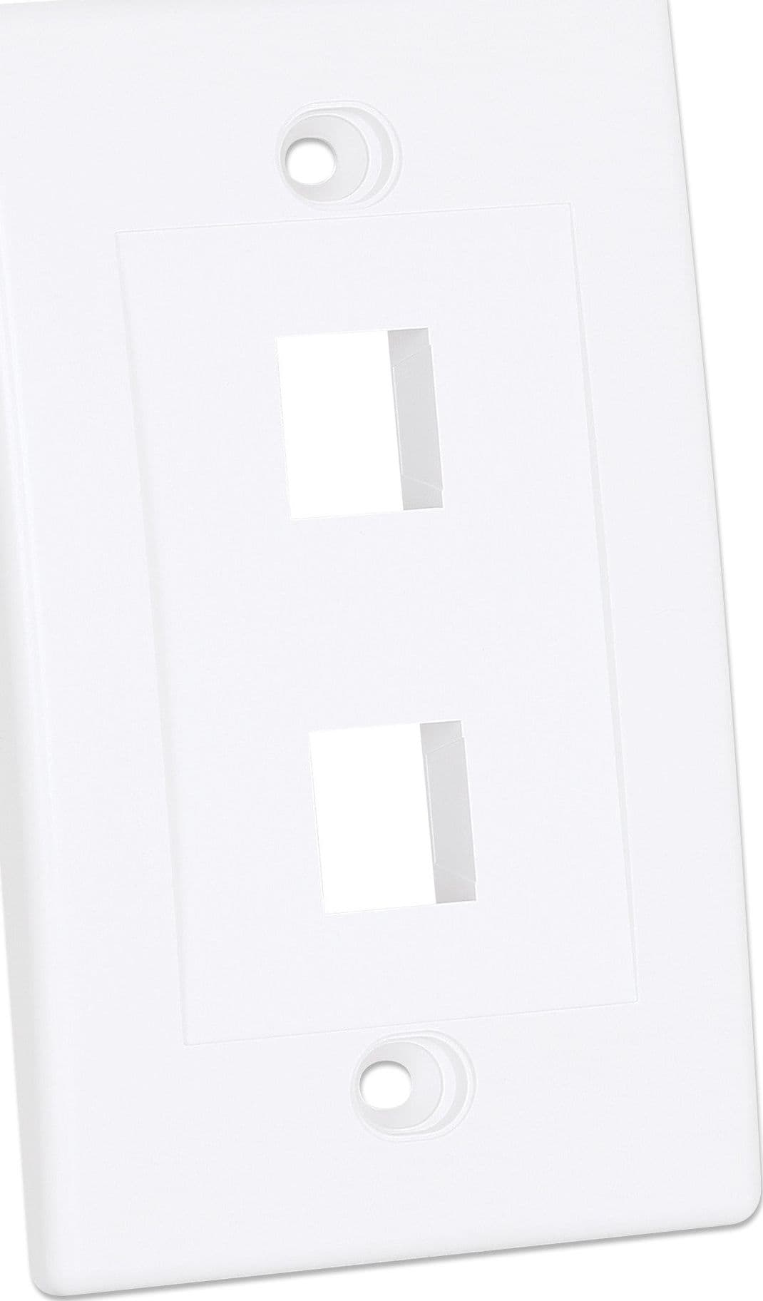 Placca Porta Frutti 2 Posti Mod.503 Bianco in Porta spazzolini Scontolo.net - Potenza, commercioVirtuoso.it