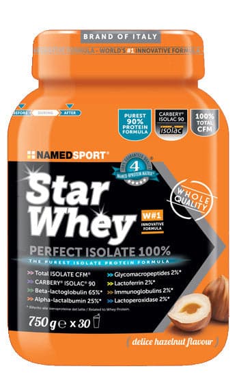 Star whey perfect isolate haze