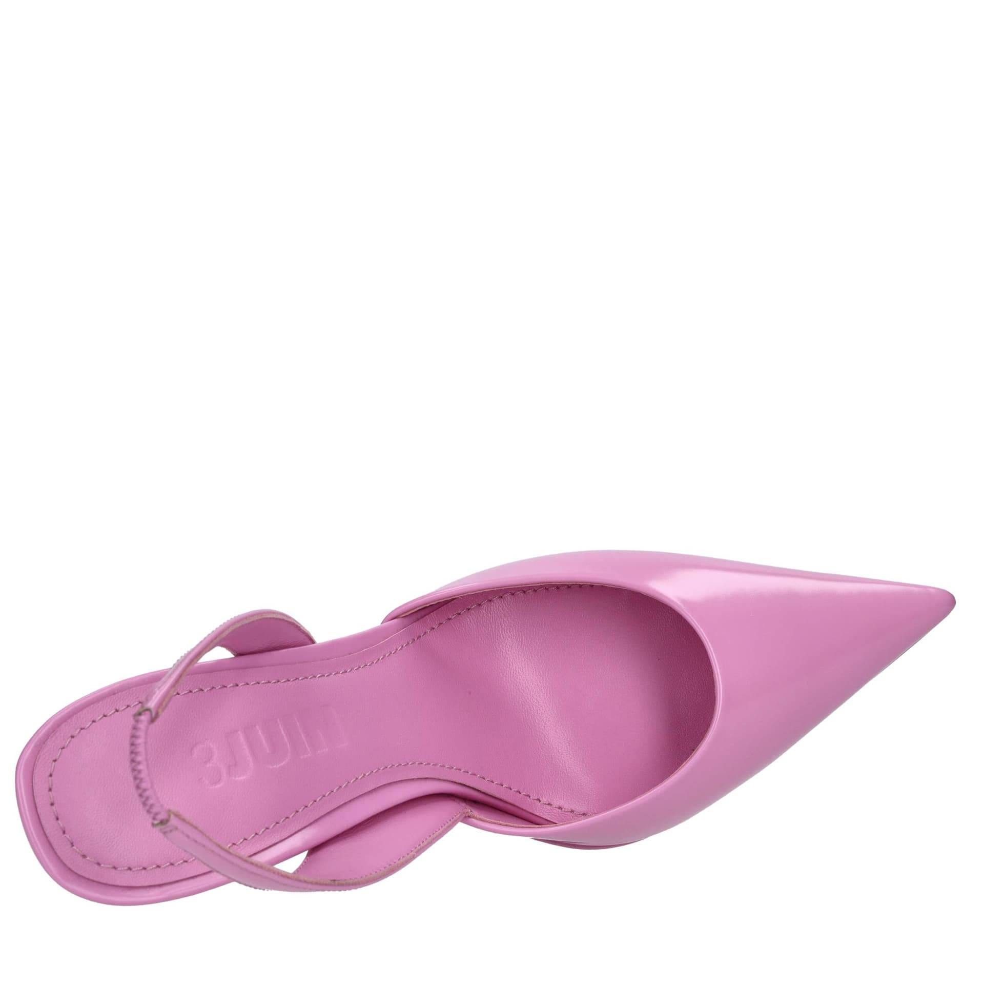 3JUIN Scarpe con Tacco Rosa da donna in Scarpe col tacco Drestige - Casamassima, commercioVirtuoso.it