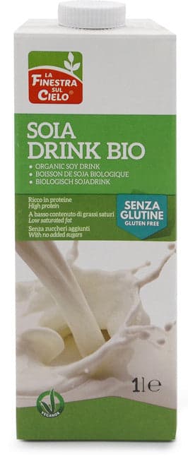 Bevanda soia drink s g bio 1l