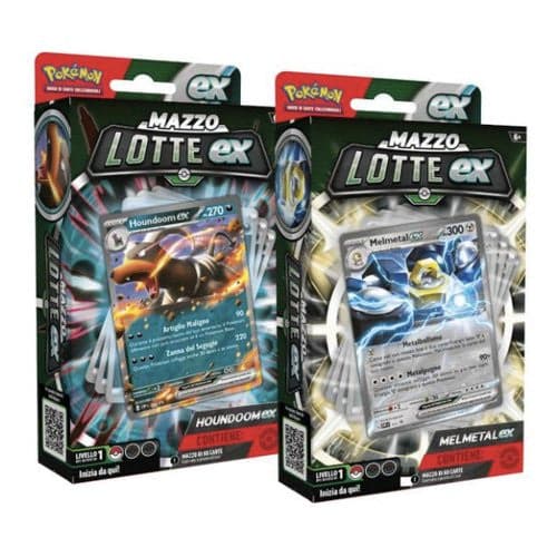 Carte gioco Gamevision PK60424 I POKEMON Mazzo Lotte EX in Mazzi di carte da gioco Scontolo.net - Potenza, commercioVirtuoso.it