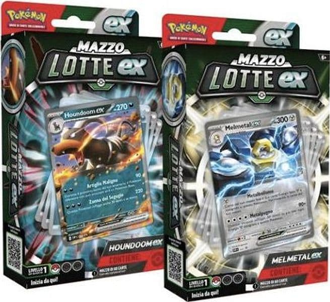 Carte gioco Gamevision PK60424 I POKEMON Mazzo Lotte EX in Mazzi di carte da gioco Scontolo.net - Potenza, commercioVirtuoso.it