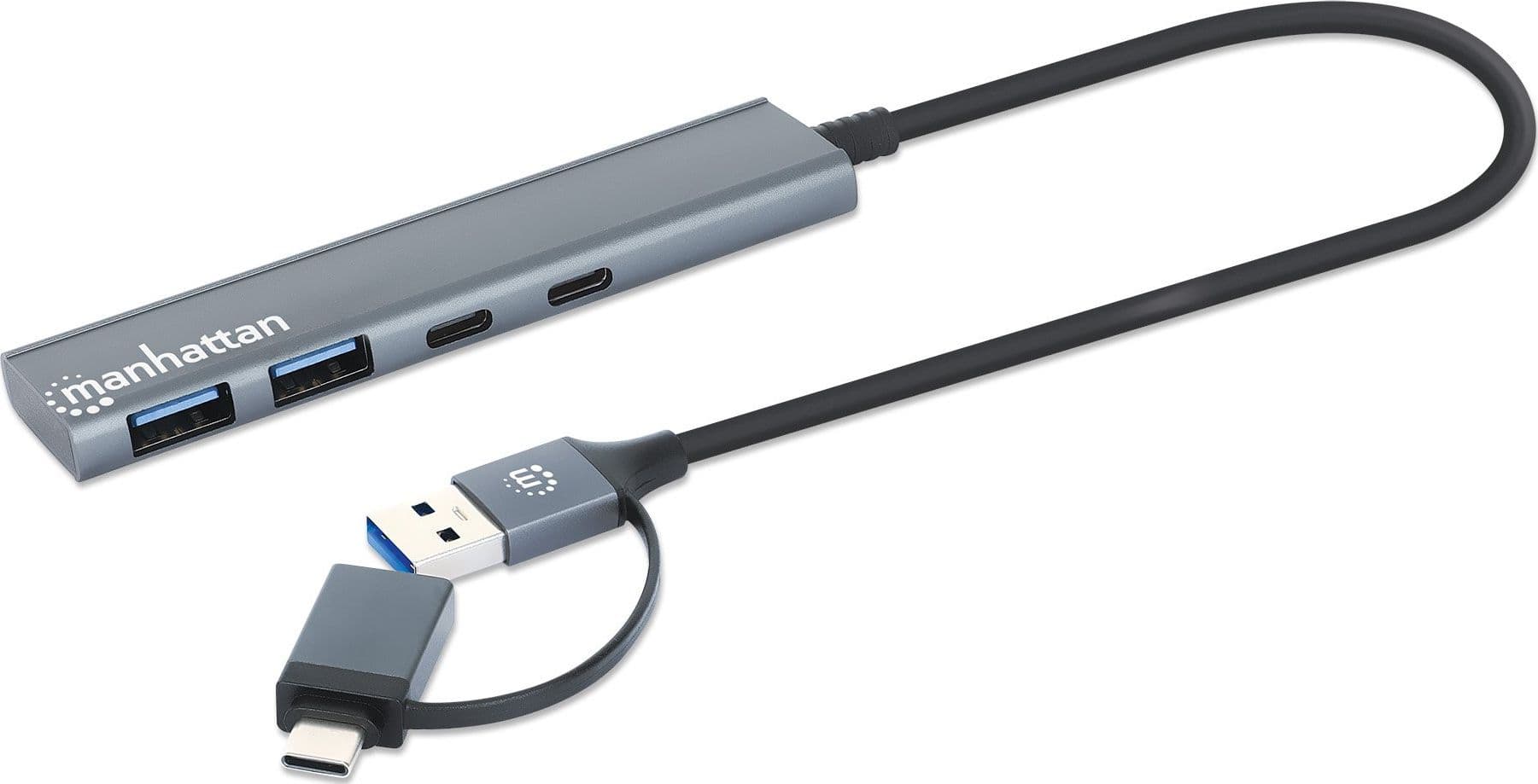 Hub 2 Porte USB-A + 2 Porte USB-C&trade USB 3.2 Gen 1 in  Scontolo.net - Potenza, commercioVirtuoso.it