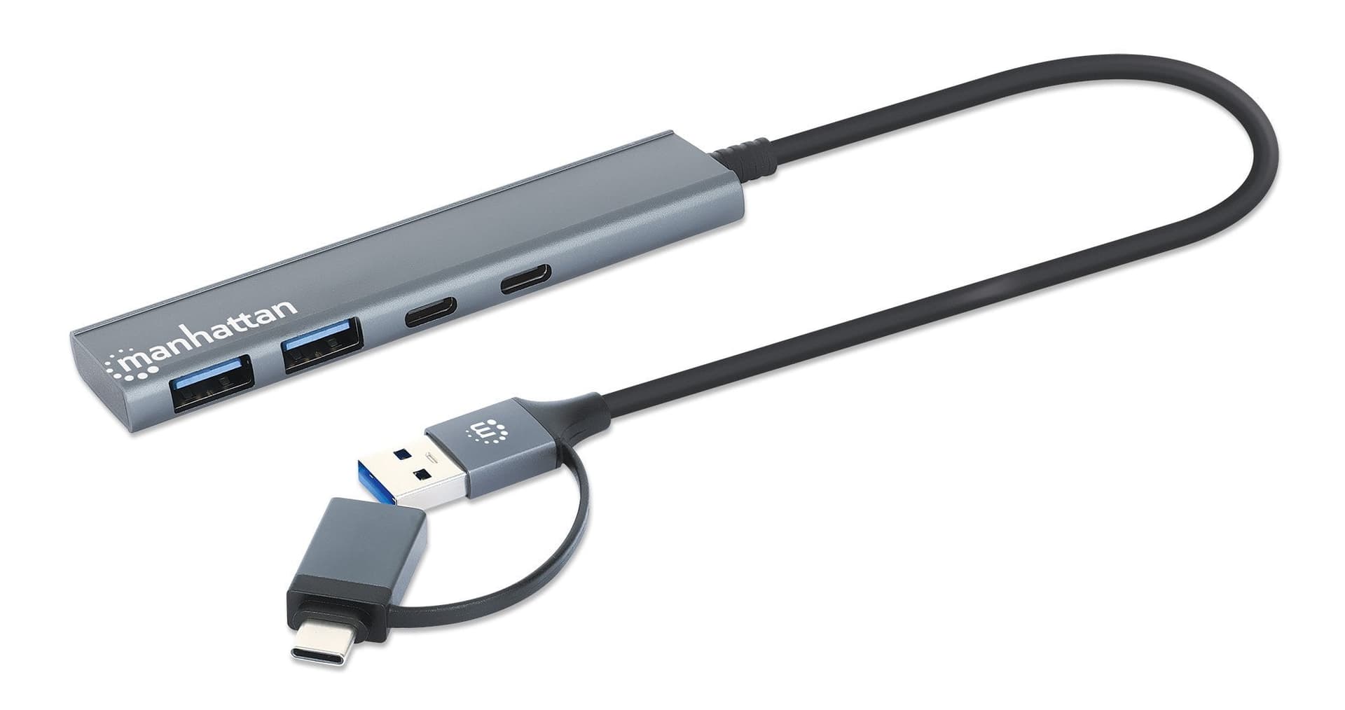 Hub 2 Porte USB-A + 2 Porte USB-C&trade USB 3.2 Gen 1 in  Scontolo.net - Potenza, commercioVirtuoso.it