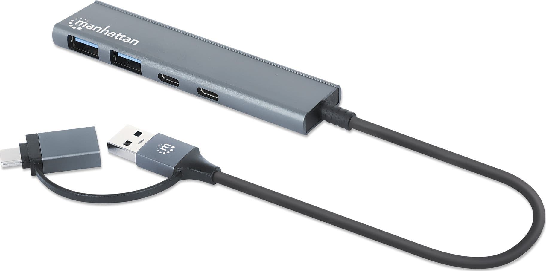 Hub 2 Porte USB-A + 2 Porte USB-C&trade USB 3.2 Gen 1 in  Scontolo.net - Potenza, commercioVirtuoso.it