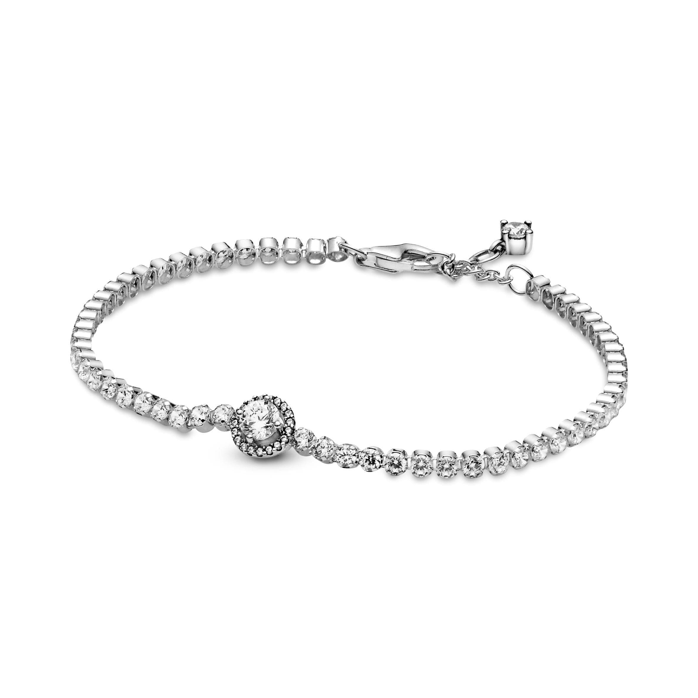 Pandora Bracciale tennis scintillante con punto luce in Bracciali Alba Gioielli - Casoria, commercioVirtuoso.it