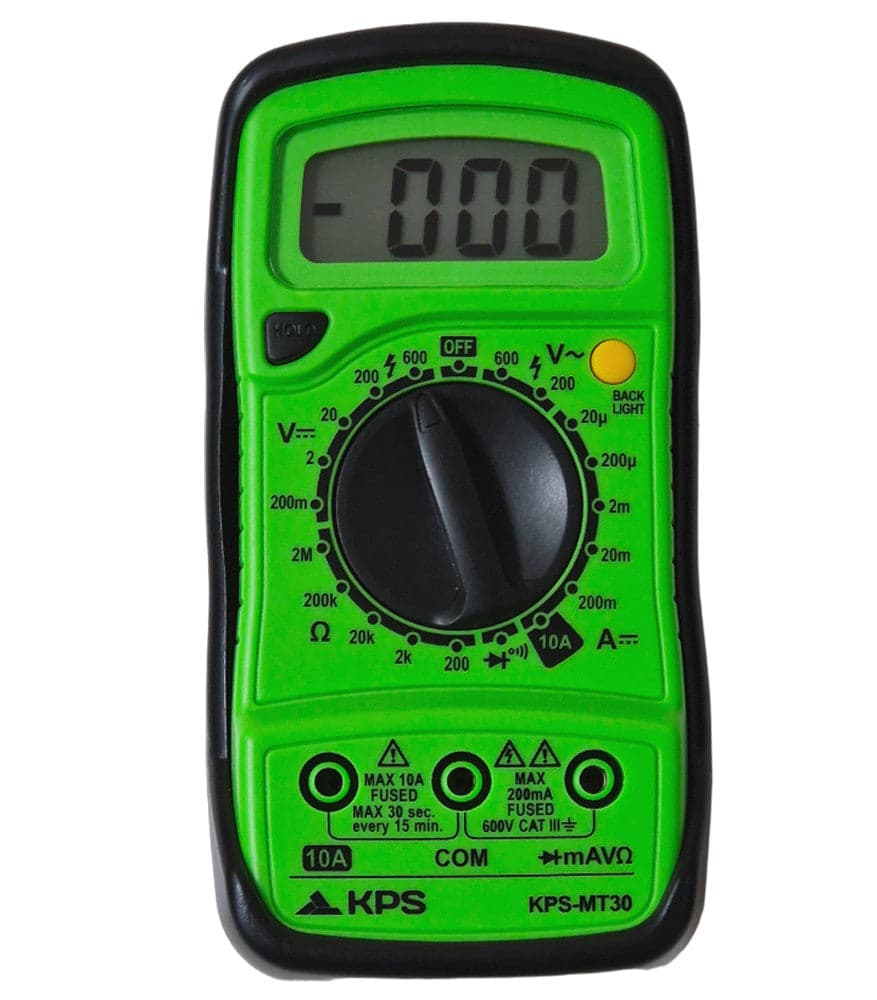 Multimetro Digitale Compatto 2000counts KPS-MT30 in Multimetri Scontolo.net - Potenza, commercioVirtuoso.it