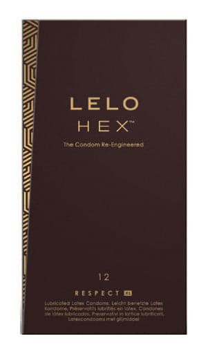 Hex preservativi respect 12pz