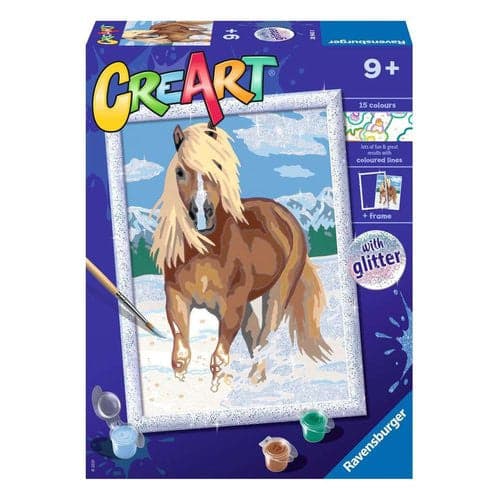 Gioco creativo Ravensburger 28940 CREART Cavallo in Dipingere con i numeri Scontolo.net - Potenza, commercioVirtuoso.it