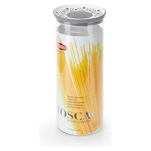Barattolo Stefanplast 55504 TOSCA Ermetico Grigio