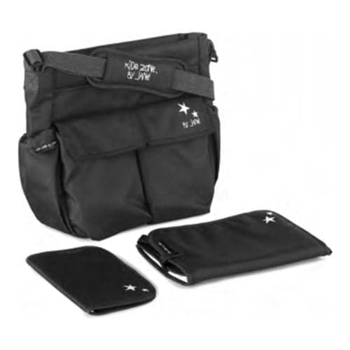 Borsa nursery Janè 80182 T62 MAMA BAG Black in Zaini fasciatoio Scontolo.net - Potenza, commercioVirtuoso.it