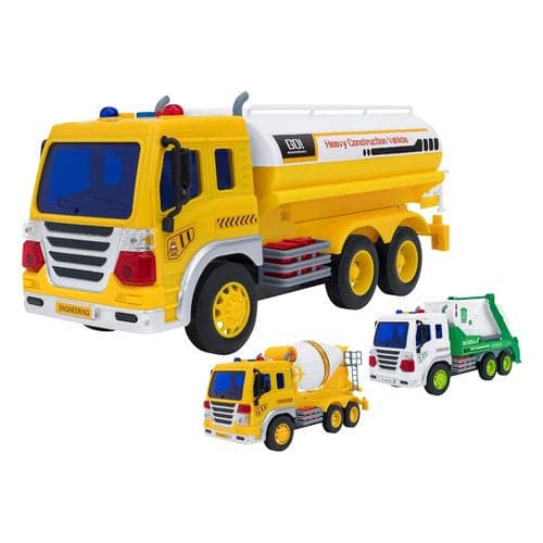 Camion Trasporti con Frizione Luci e Suoni Globo 40687 W’TOY Assortito