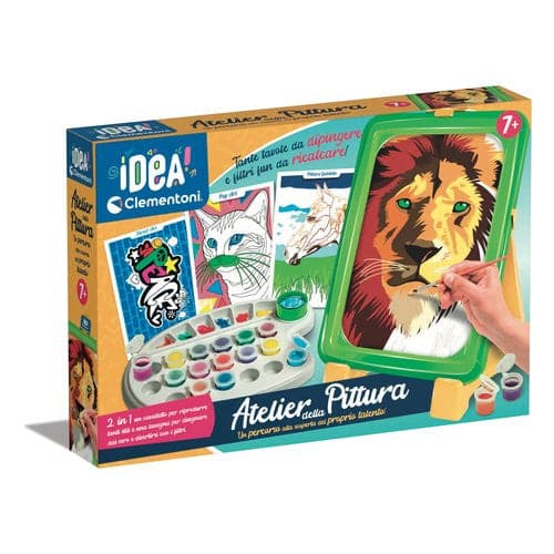 Gioco creativo Clementoni 18677 IDEA! Atelier della Pittura
