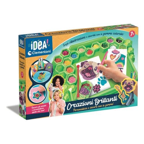 Gioco creativo Clementoni 18678 IDEA! Creazioni Brillanti in Kit di pittura Scontolo.net - Potenza, commercioVirtuoso.it