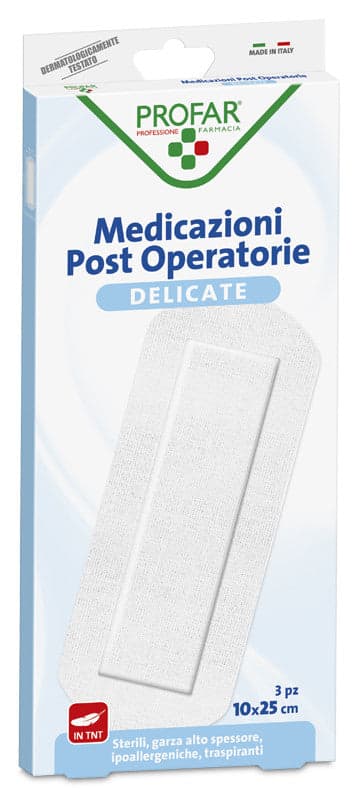 Profar medic ster 10x25cm 3pz