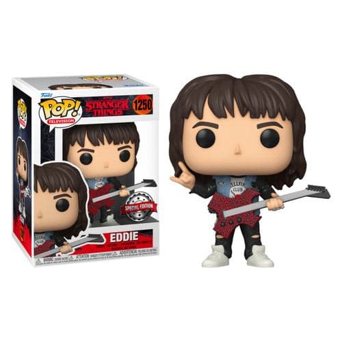 Personaggio collezione Funko 65640 POP TELEVISION Stranger Things Eddi in Personaggi sproporzionati Scontolo.net - Potenza, commercioVirtuoso.it