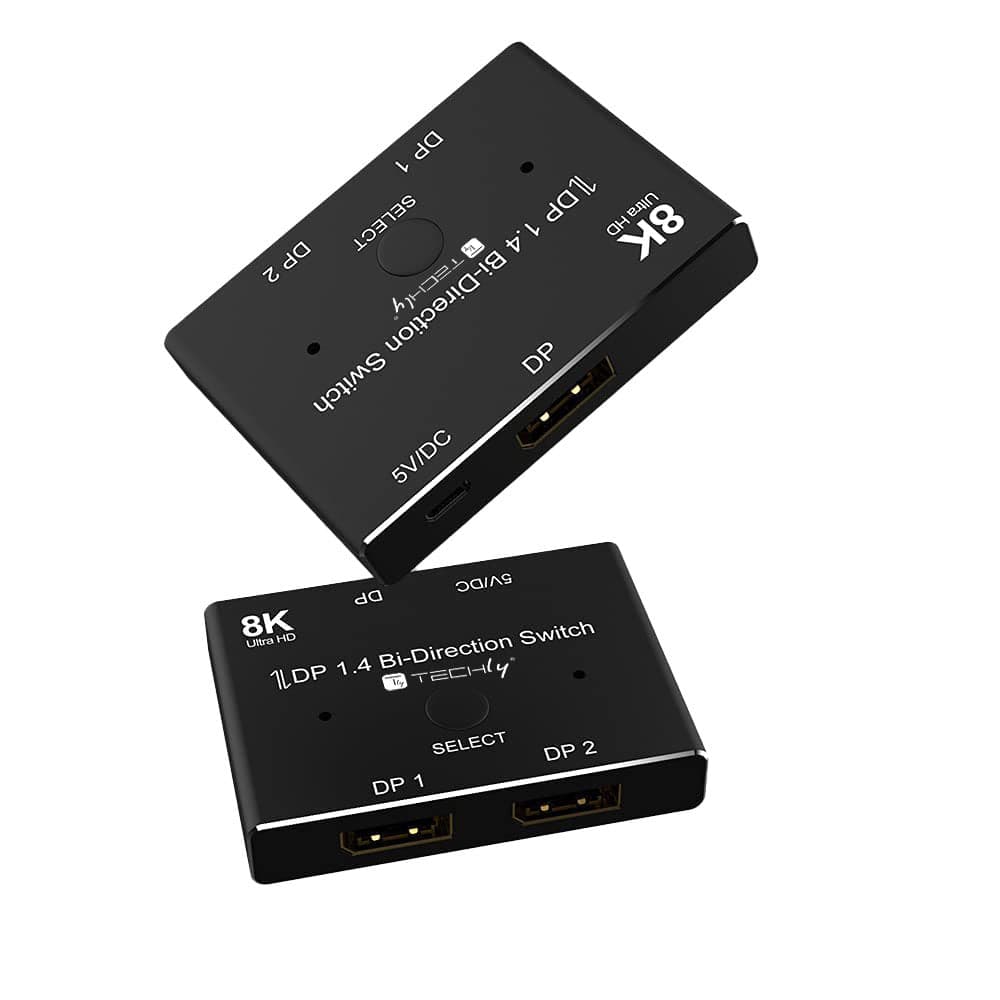 Switch Bidirezionale Convertitore Splitter DisplayPort 8K DP1.4 per Sorgenti Multiple e Display in  Scontolo.net - Potenza, commercioVirtuoso.it