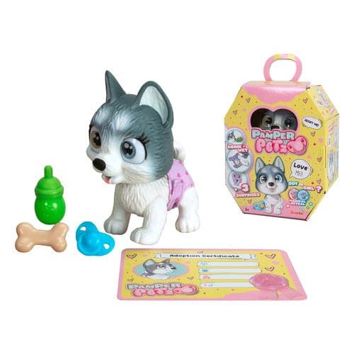 Husky Simba 105950135 PAMPER PETZ in Animali interattivi Scontolo.net - Potenza, commercioVirtuoso.it